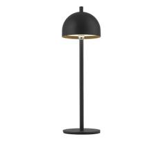 Schöner Wohnen 19244-18 - reguliuojamo ryškumo LED stalinė lempa BELLIS LED/2,5W/5V IP54 juoda