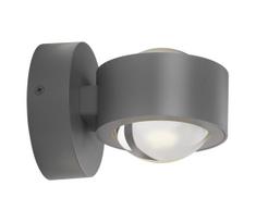 Schöner Wohnen 19331-21 - LED sieninis šviestuvas CHIA 2xLED/2W/230V antracitas