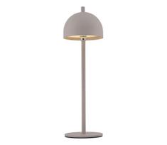 Schöner Wohnen 19244-39 - reguliuojama LED stalinė lempa BELLIS LED/2,5W/5V IP54 pilka
