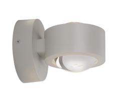 Schöner Wohnen 19331-39 - LED sieninis šviestuvas CHIA 2xLED/2W/230V pilkos spalvos