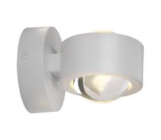 Schöner Wohnen 19331-16 - LED sieninis šviestuvas CHIA 2xLED/2W/230V baltas