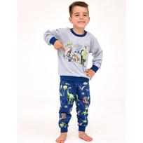 Vaikiška pižama berniukams Cornette Kids Boy 593/163 Dinosaur, ilgomis rankovėmis, 98-128