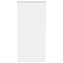roletas baltos spalvos 105x230 cm audinio plotis 100,7 cm