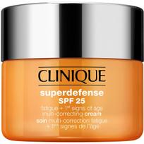 Clinique Superdefense SPF 25 Multi Correcting Cream jauninamasis veido kremas riebiai ir mišriai odai, 30 ml
