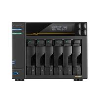 Failų serveris Asustor LOCKERSTOR 6 Gen3 AS6806T 6-bay, AMD Ryzen V3C14 Keturių branduolių 2.3GHz, 16G ECC DDR5, 4x M.2 PCIe (NVMe), 2x 10GbE, 2x 5GbE, | AS6806T | 4710474831562
