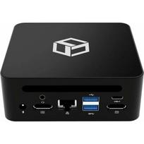 Mini kompiuteris Qoobe AP1215U i3-1215U/16GB/SSD 1TB/Windows 11 Pro Black | QE-AP1215U-16GB/1TB | 5903719145688