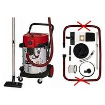 Pramoninis dulkių siurblys Einhell TE-VC 2350 SACL, sausas/drėgnas dulkių siurblys (red/stainless steel, 1,600 watts) | 2342475 | 4006825657494