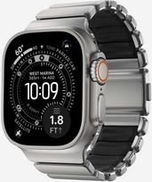 Nomad titano apyrankė Apple Watch 49mm su FKM Stratos dirželiu | NM014421858 | 856504014421