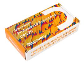 Mikropreparatų rinkinys Discovery Prof DPS 25. "Biologija, paukščiai ir kt."