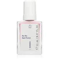 Korres No No Nail Polish maitinamasis nagų lakas atspalvis 17 Creamy Pink 11 ml