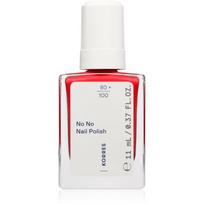 Korres No No Nail Polish maitinamasis nagų lakas atspalvis 48 Coral Red 11 ml
