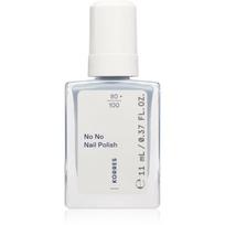 Korres No No Nail Polish maitinamasis nagų lakas atspalvis 72 Pastel Blue 11 ml