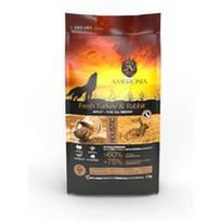 Ambrosia begrūdis su triušiena ir šviežia kalakutiena sausas maistas šunims, Rabbit & Fresh Turkey 12 kg