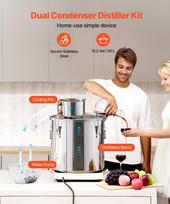 Vevor alkoholio distiliatorius STDB-50L-U, 50 l