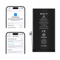 Akumuliatorius telefonui Baterija iPhone 12/12 Pro su be klaidos pranešimo, 2815 mAh, OEM kokybė, 100% būklė