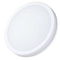 LED atsparus vandeniui šviestuvas 20W, 3CCT, 2400Lm, IP65, Ø 230 x 55 mm