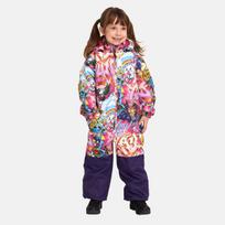 Huppa Kombinezonas WILLE 1, multicolor pattern/ dark lilac