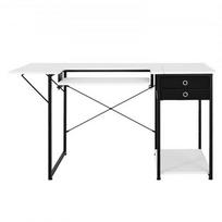 Siuvimo stalas, 139,5x60x76 cm, balta