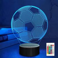 3D iliuzijos LED naktinis šviestuvas