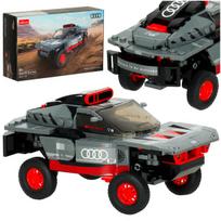 Rastar Audi RS Q e-tron 1:30 statybinių blokelių RC automobilio rinkinys, 376 vnt
