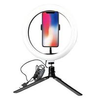 Telefono laikiklis Žiedinė Lempa Su Telefonų Laikikliu GL6