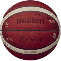 Krepšinio kamuolys Molten B7g5000 Eurobasket 2025, 7 dydis
