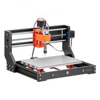 CNC frezavimo staklės, 60W velenas, 3 ašių medžio graviravimo ir frezavimo staklės, 300x180x40 mm, aliuminio lydinys