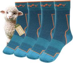 Merino vilnos kojinės Towintec, mėlynos, 2 poros, 44-47