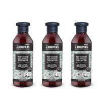 Giliai valantis šampūnas nuo pleiskanų Dr. Konopka's Men, 3 x 280 ml