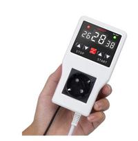 Programuojama rozetė-rele su atspariu vandeniui temperatūros jutikliu | 2200W | LCD ekranas