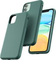 TOCOL (5 in 1) "iPhone 11" dėklas su 2 apsauginėmis plėvelėmis + 2 dalių fotoaparato apsauga