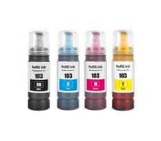 Kasetė rašaliniams spausdintuvams Analoog tintide komplekt Epson EcoTank 103 (BK/C/M/Y)