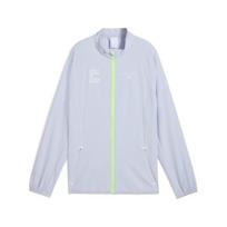 PUMA treniruočių vėjastriukė moterims W PUMA x HYROX Ultraweave Jacket - 52689847, pilka