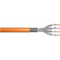 DIGITUS Instal-kab Cat7  S/FTP tw.Pair 1000m orange AWG23/1 (Speditionsversand) | DK-1743-VH-10 | 4016032300786