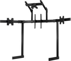 Next Level Racing ELITE Quad Monitor Stand - Black | GAJO-445 | 9359668000305