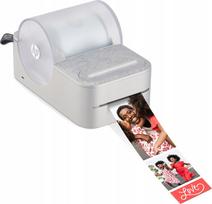 Spalvota HP Sprocket Panorama etikečių spausdintuvas su Bluetooth nuotraukų ir lipdukų spausdintuvui - White | SB8411 | 0843812175241