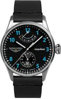 Laikrodis Bauhaus Aviation Tornado 27903, 42 mm | 27903 | 4041338279030