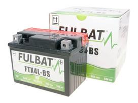 Akumuliatorius Fulbat YTX4L-BS, 3 Ah 50 A EN 12V