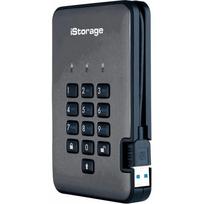 Išorinis SSD diskas iStorage diskAshur Pro 2 256GB Grey (IS-DAP2-256-SSD-256-C-G) | IS-DAP2-256-SSD-256-C-G | 5060220251540