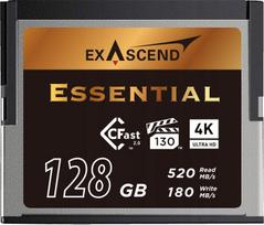 Atminties kortelė ExAscend Essential CFast 2.0 128GB | EXSD3X128GB | 6972904950573