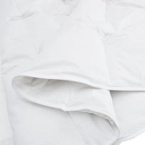 vidaXL Antklodė su pagalve 3 vnt White 240 x 220 cm Pūkas | 3377151 | 8721288611901