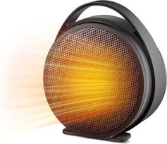 Elektrinis šildytuvas, 1000W, 2 režimai, termostatas, apsauga