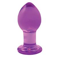 Analinis kaištis Crystal Plug Medium, violetinis