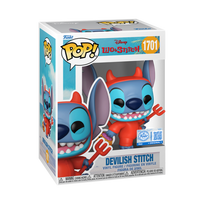 FUNKO POP! Vinilinė figūrėlė: Disney - Devilish Stitch w/Chase