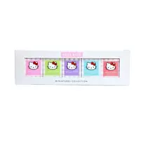 „Hello Kitty“ rinkinys: „Iconic Vichy Bleu“, tualetinis vanduo, mergaitėms, 5 ml *miniatiūra + „Iconic Vichy Vert“, parfumuotas vanduo, mergaitėms, 5 ml *miniatiūra + „Iconic Vichy Rouge“, tualetinis vanduo, mergaitėms, 5 ml *miniatiūra + „Iconic Vichy Ro