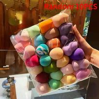 Beauty Egg Makeup Blender Cosmetic Puff Makeup Sponge Cushion Foundation pudra Sponge Beauty Tool Moterų makiažo priedai