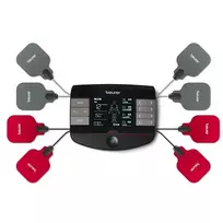 Digital TENS/EMS device with heat function, Beurer