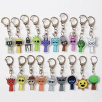 40 Sprunky Character Figure Doll Keychains (Options 1-2) 1-04.Oren (Acrylic ver.)