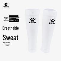 KELME Soccer Shin Guard Compression Sleeves XL juoda