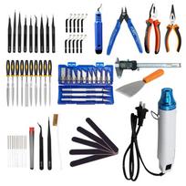 Iterative Space 3D Printer Model Cleaning & Finishing Tool Kit CN plug (adapter included)